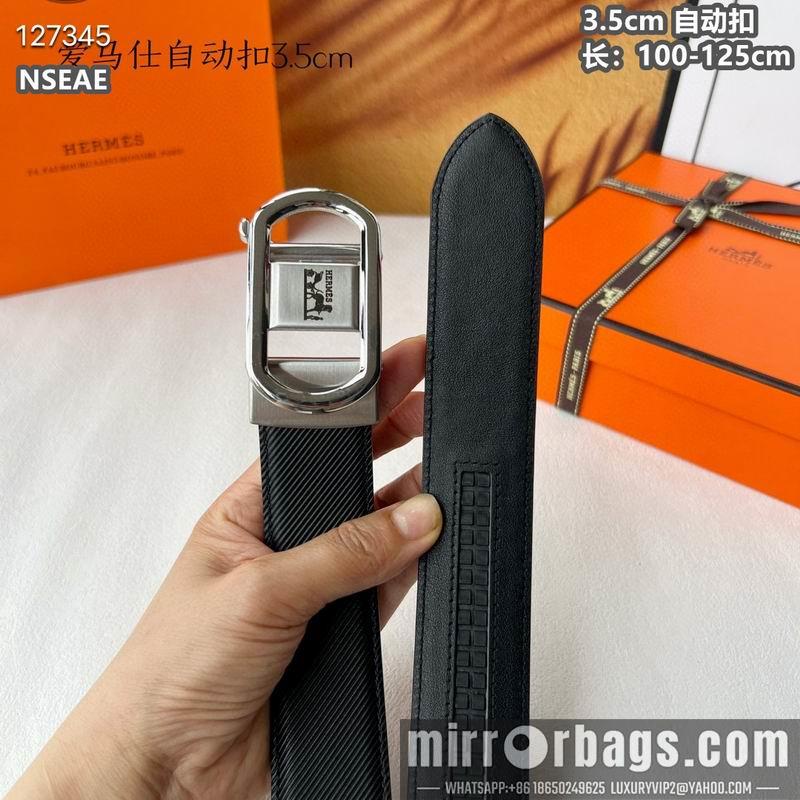 Replica Hermes belt 35mmX100-125cm 8L37