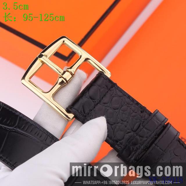 Replica Hermes Belt 35mm 95-125cm 8L01