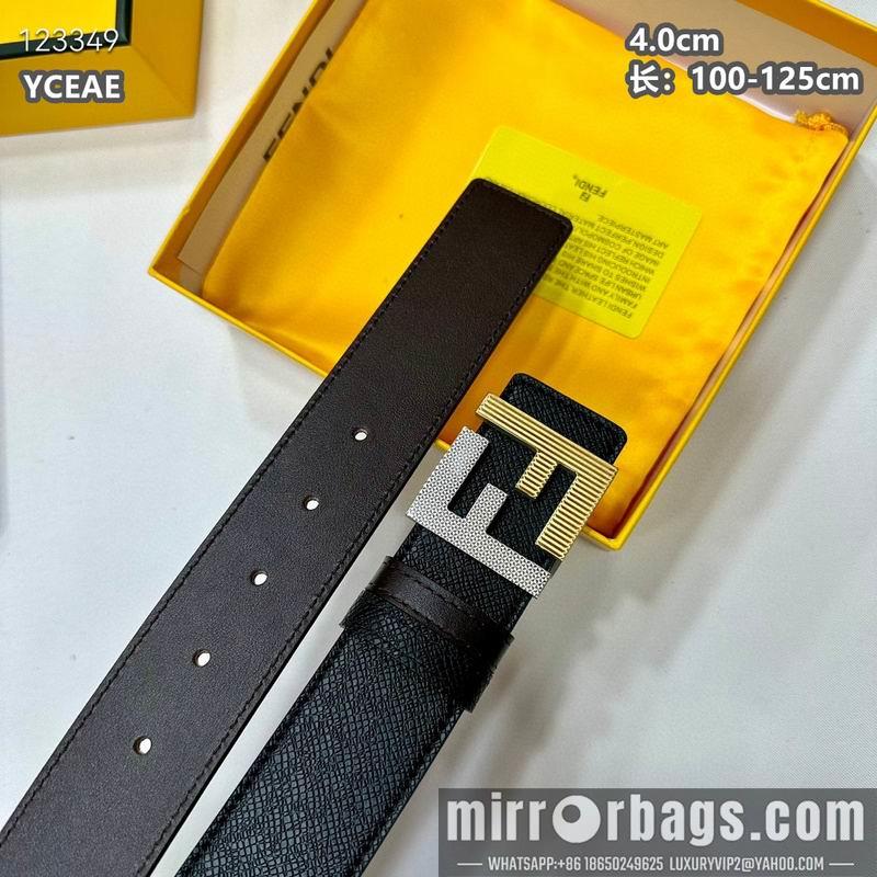 Replica Fendi belt 40mmX100-125cm 8L43