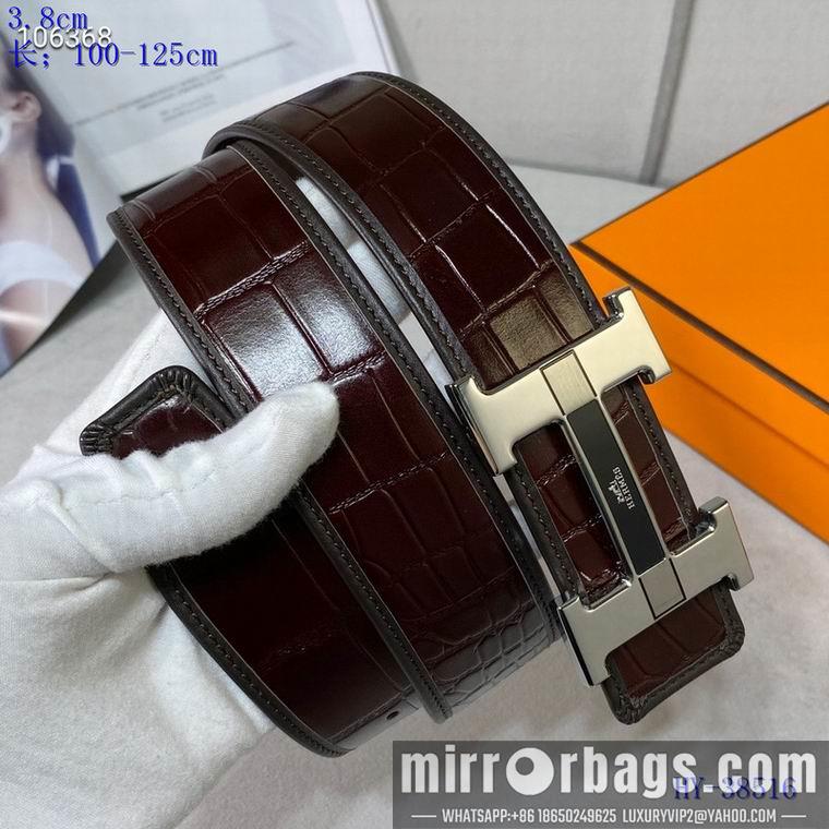 Replica Hermes Belt 38mm 100-125cm 8L85