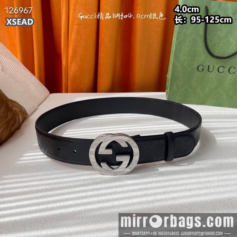 Replica Gucci blet 40mmX95-125cm 8L147