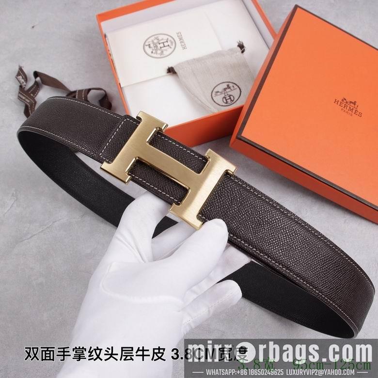 Replica Hermes Belt 38mmX95-125cm 7D87
