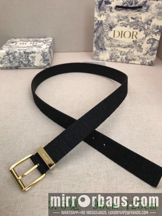 Replica Dior Belt 34mmX95-125cm 7D15