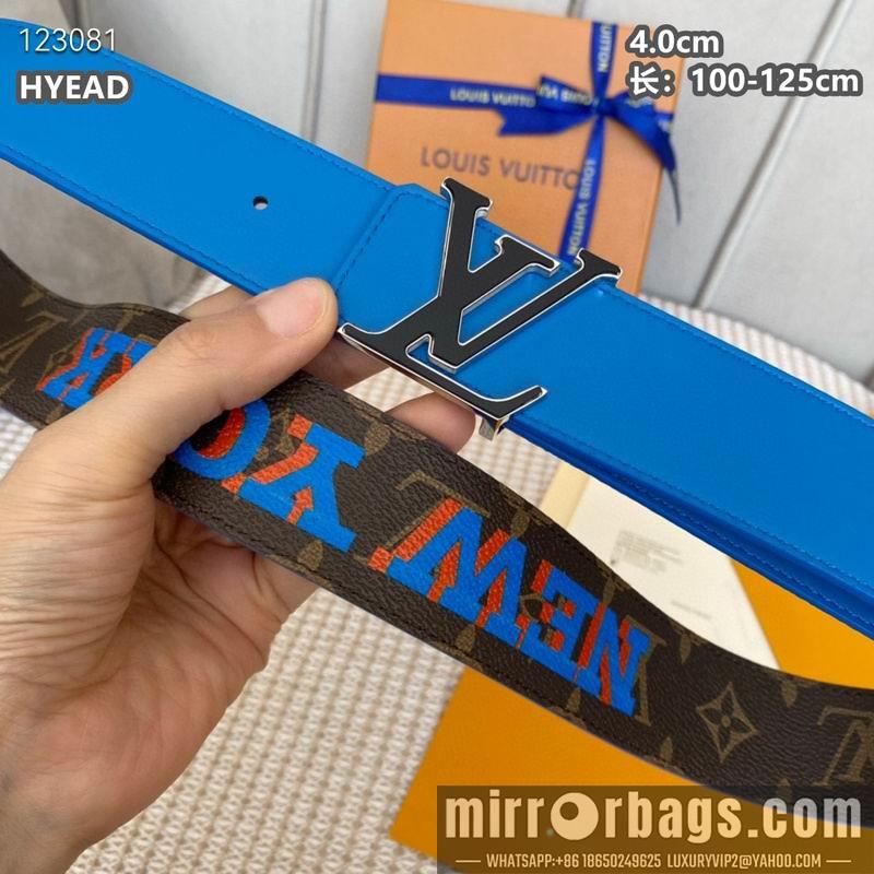 Replica LV belt 40mmX100-125cm 8L87