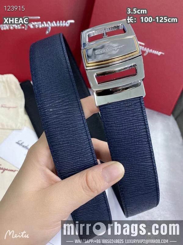 Replica Ferragamo belt 35mmX100-125cm 8L52