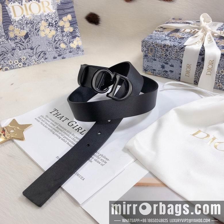 Replica Dior Belt 30mmX95-110cm 7d11