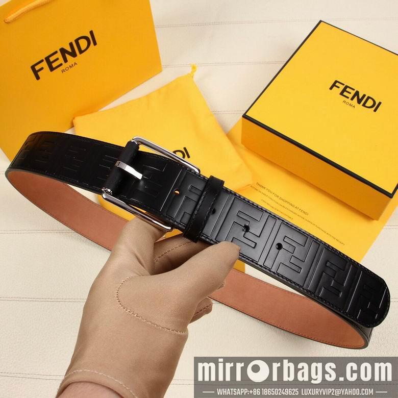 Replica Fendi Belt 38mmX95-125cm 7D57
