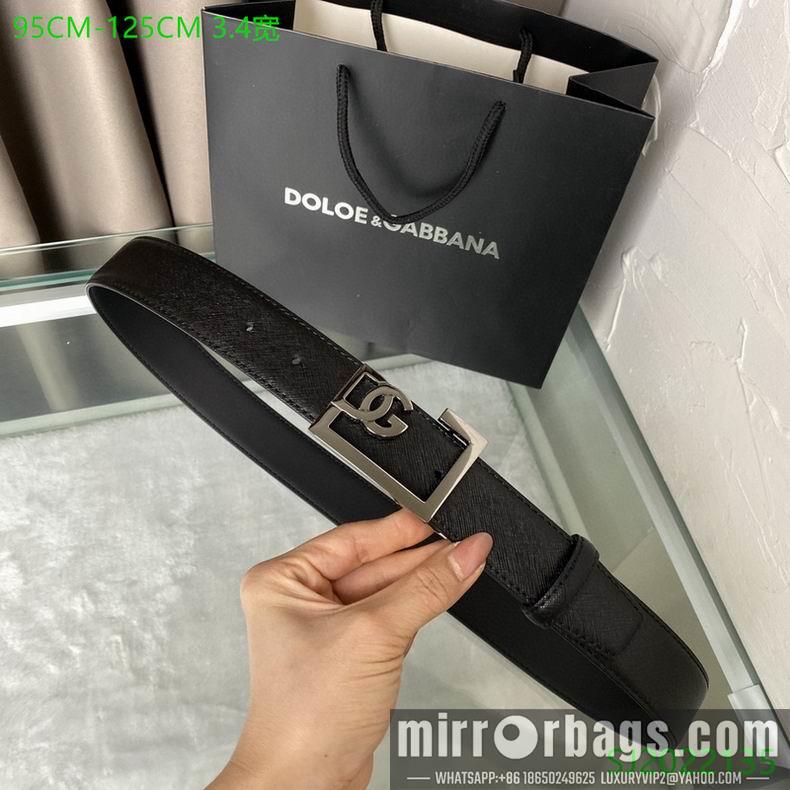 Replica DG Belt 34mmX95-125cm 7D01