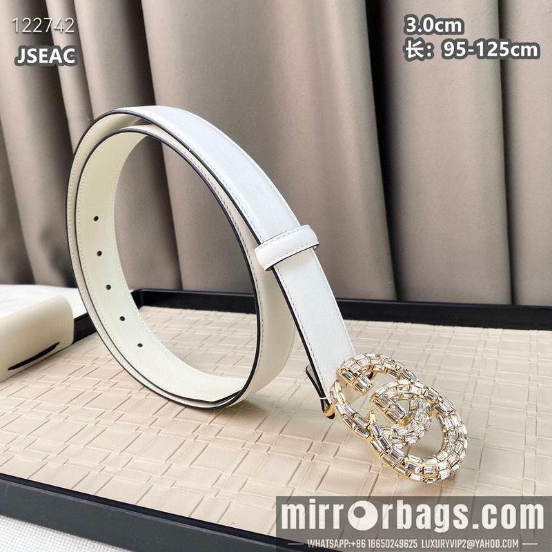 Replica Gucci belt 30mmX95-125cm 8L23