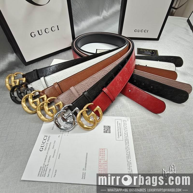Replica Gucci belt 38mmX90-125cm lb081202