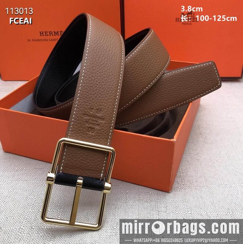 Replica Hermes Belt 38mm 100-125cm 8L114