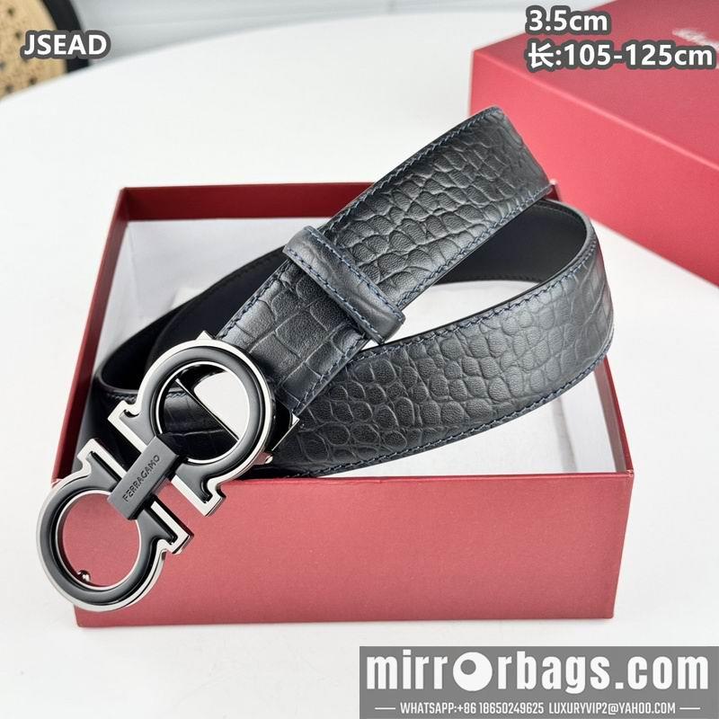 Replica Ferragamo belt 35mmX105-125cm 8L115