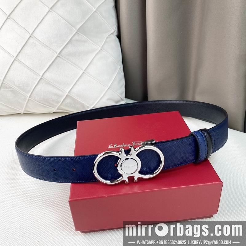 Replica Ferragamo belt 35mmX95-125cm 7D05