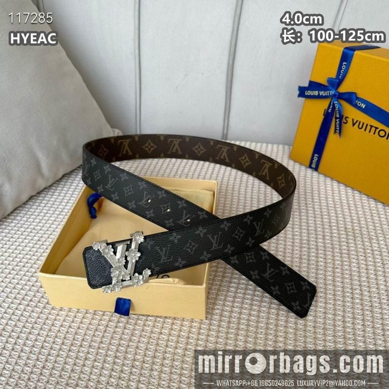 Replica LV belt 40mmX100-125cm 8L62