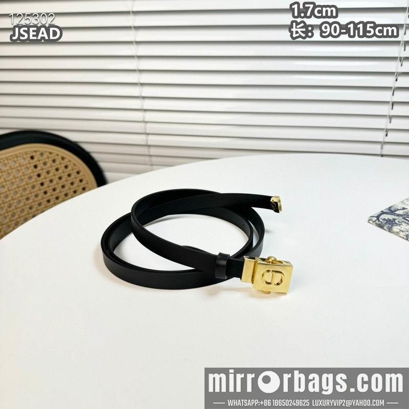 Replica Dior belt 17mmX90-115cm 8L03