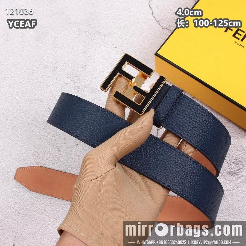Replica Fendi belt 40mmX100-125cm 8L106