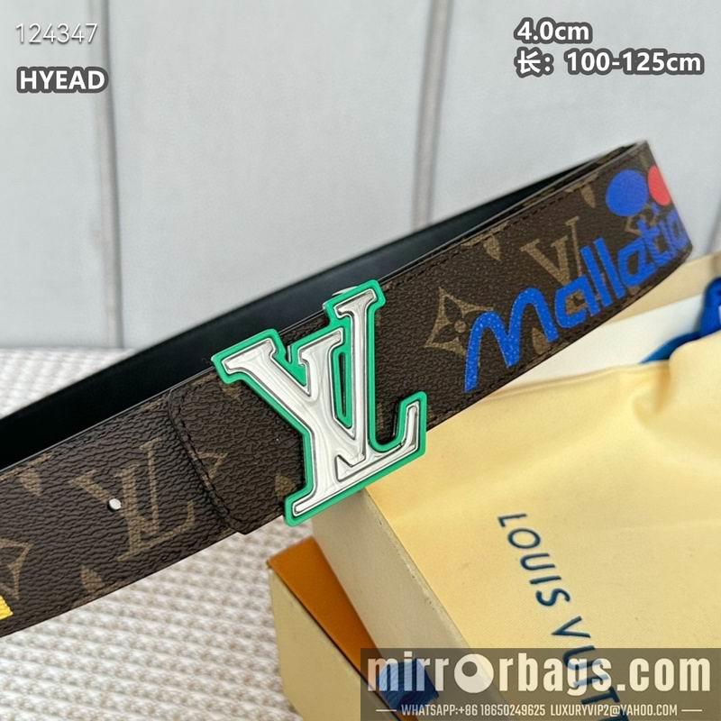 Replica LV belt 40mmX100-125cm 8L51