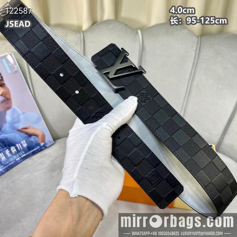 Replica LV belt 40mmX95-125cm 8L22