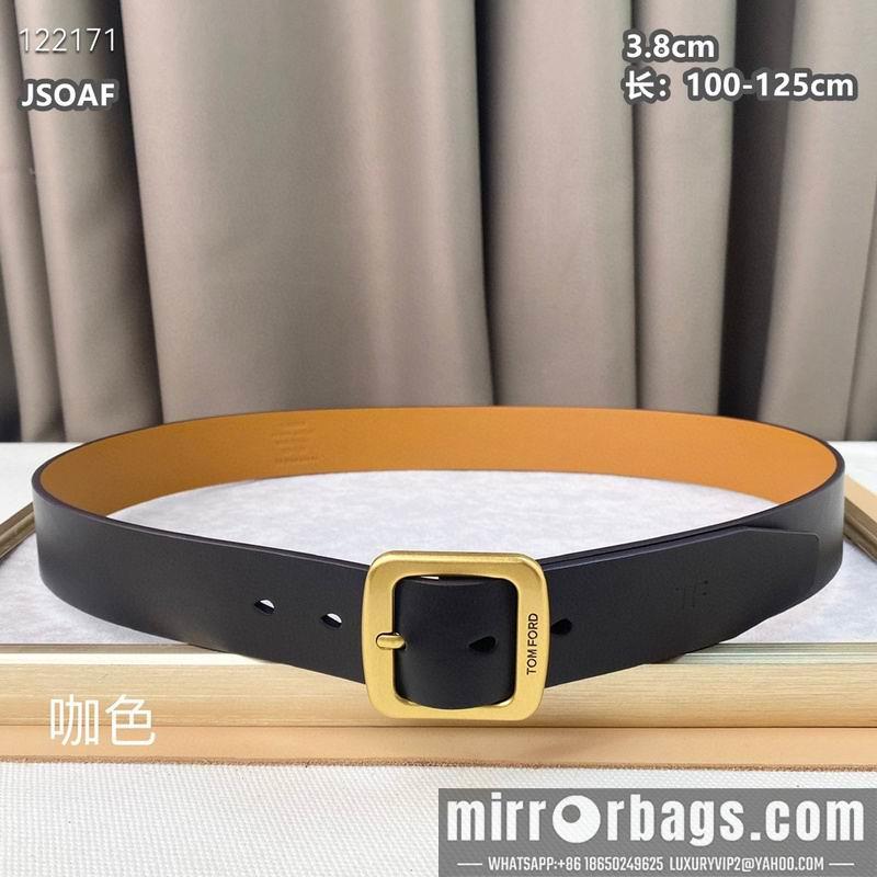 Replica TF belt 38mmX100-125cm 8L69