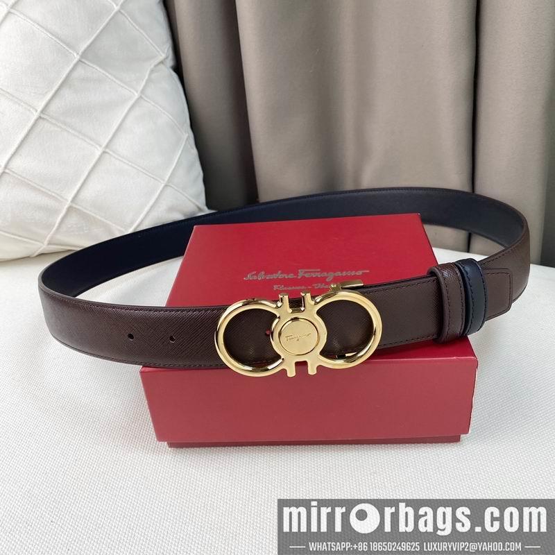 Replica Ferragamo belt 35mmX95-125cm 7D05