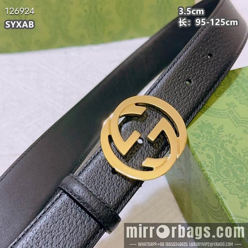 Replica Gucci belt 35mmX95-125cm 8L69