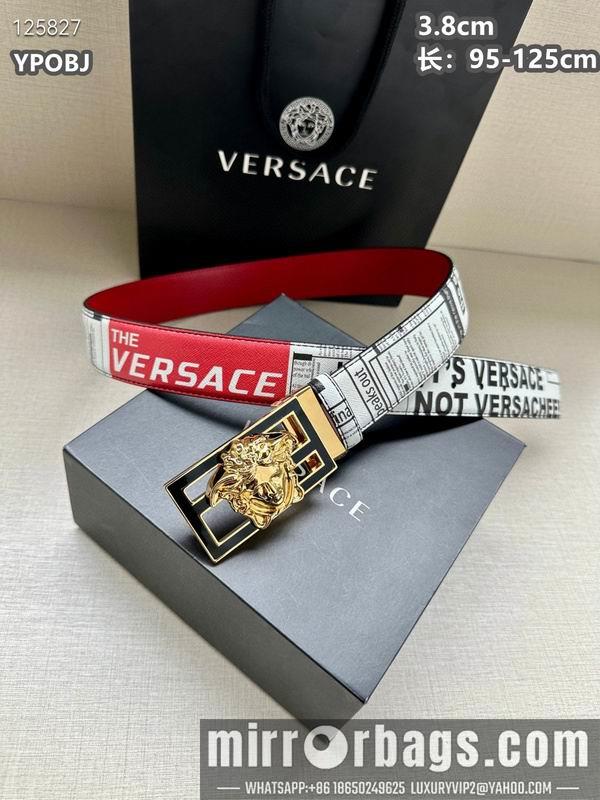 Replica Versace belt 38mmX95-125cm 8L02