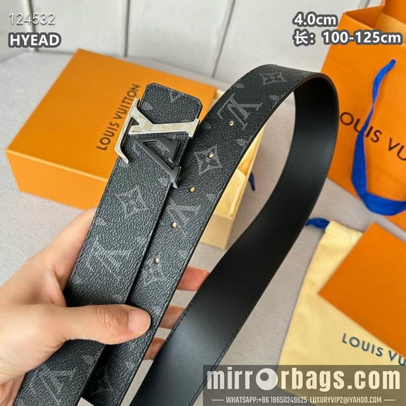 Replica LV belt 40mmX100-125cm 8L47