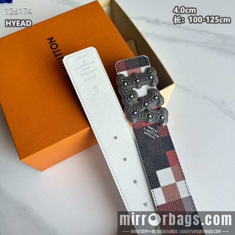 Replica LV belt 40mmX100-125cm 8L31
