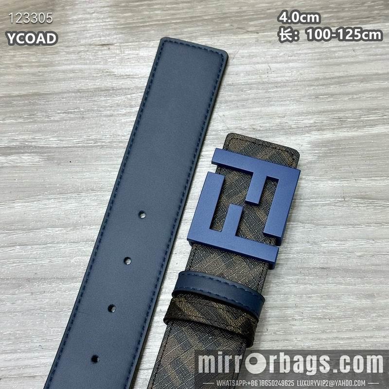 Replica Fendi belt 40mmX100-125cm 8L75