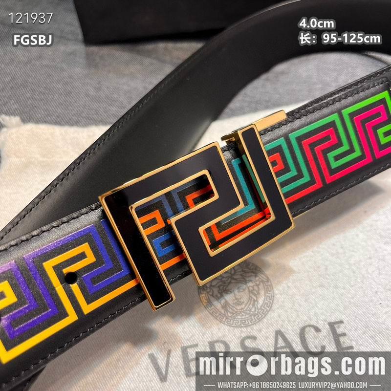 Replica Versace belt 40mmX95-125cm 8L46