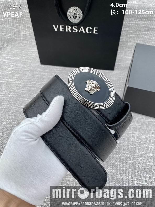 Replica Versace Belt 40mmX100-125cm 8L33
