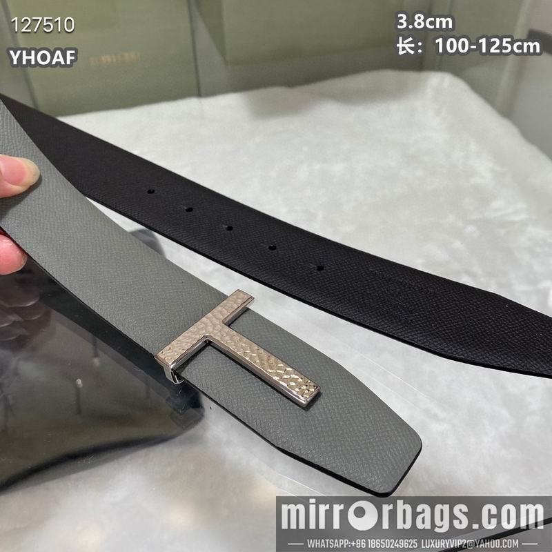 Replica TF belt 38mmX100-125cm 8L75