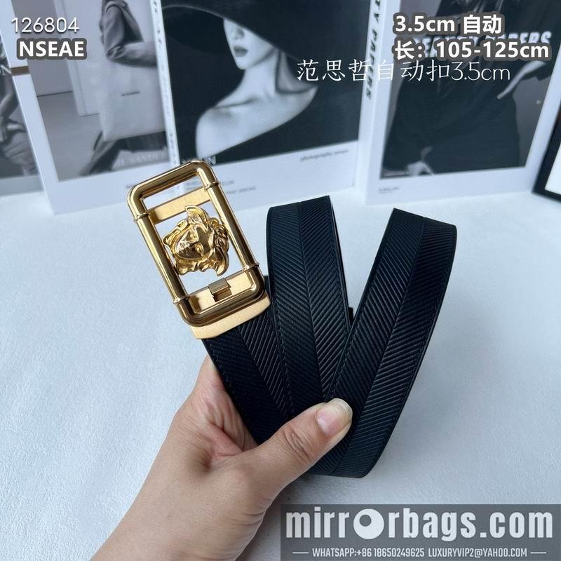 Replica Versace belt 35mmX105-125cm 8L29