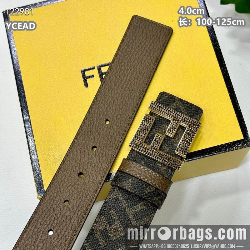 Replica Fendi belt 40mmX100-125cm 8L85