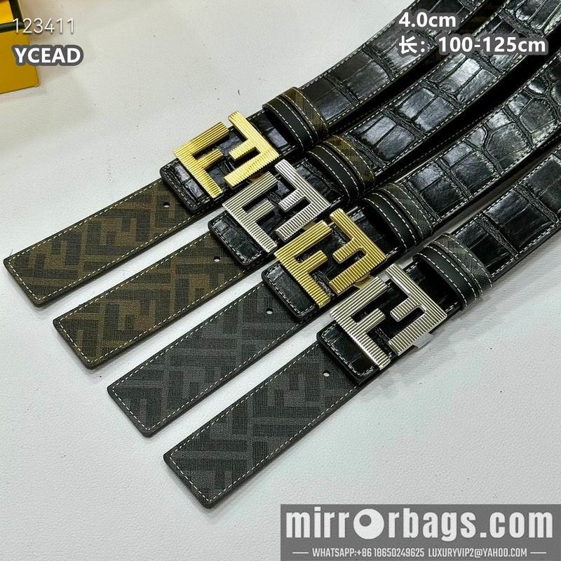 Replica Fendi belt 40mmX100-125cm 8L60