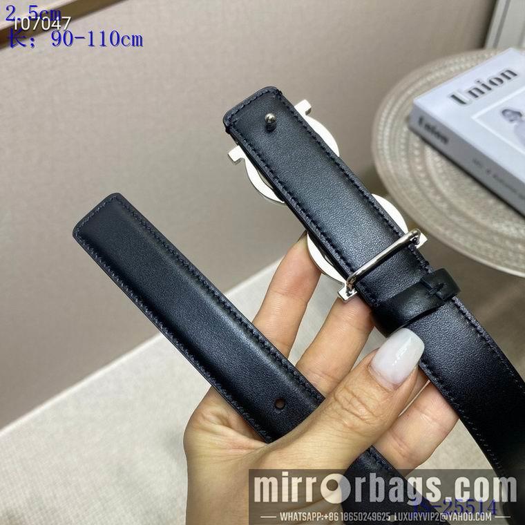 Replica Ferragamo Belt 25mm 95-110cm 8L13