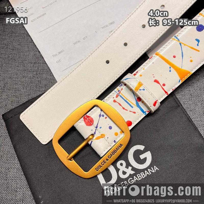Replica DG belt 40mmX95-125cm 8L15