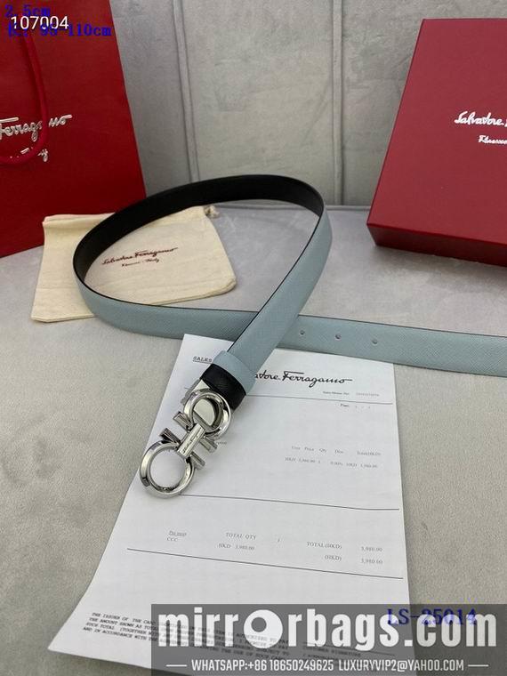 Replica Ferragamo Belt 25mm 95-110cm 8L09