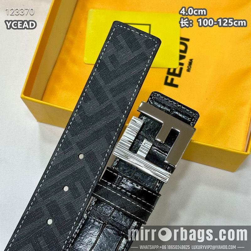 Replica Fendi belt 40mmX100-125cm 8L63