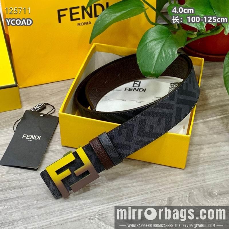 Replica Fendi belt 40mmX100-125cm 8L15