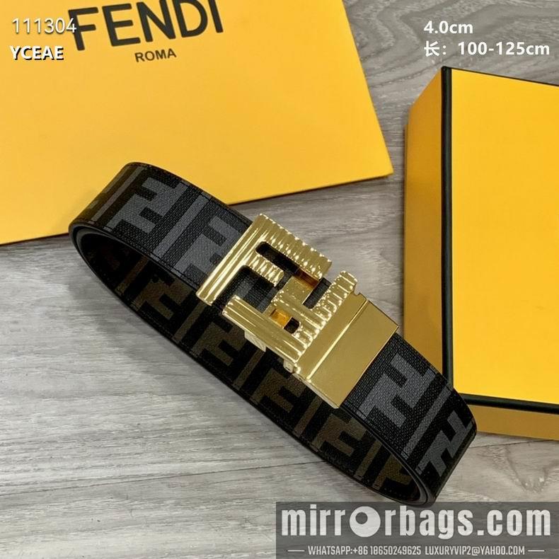 Replica Fendi Belt 40mmX100-125cm 8L21