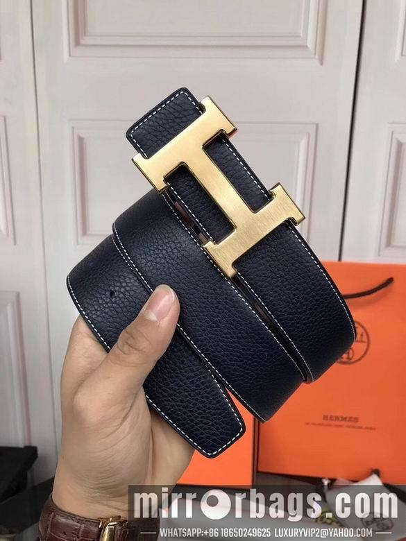 Replica Hermes Belt 38mmX100-125cm 7D01