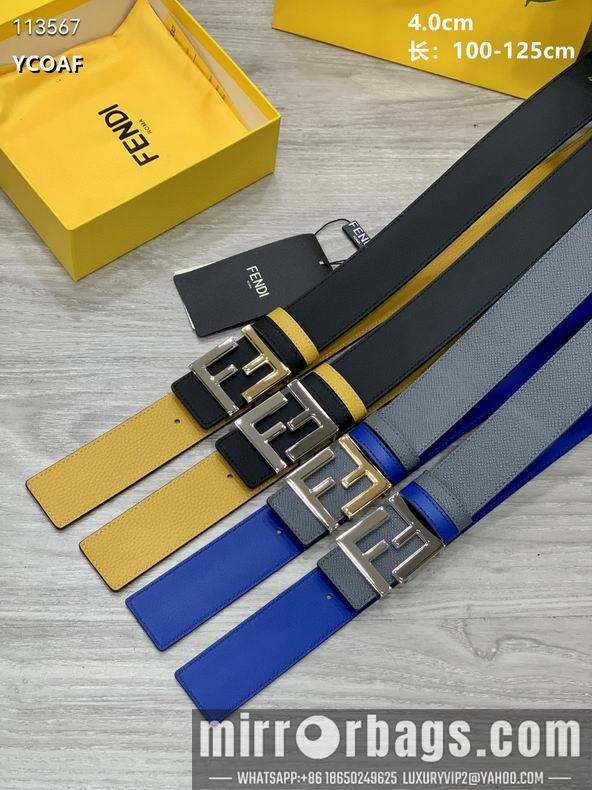 Replica Fendi Belt 40mmX100-125cm 8L71