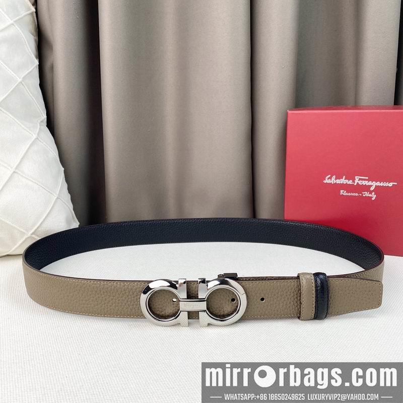 Replica Ferragamo belt 35mmX95-125cm 7D06