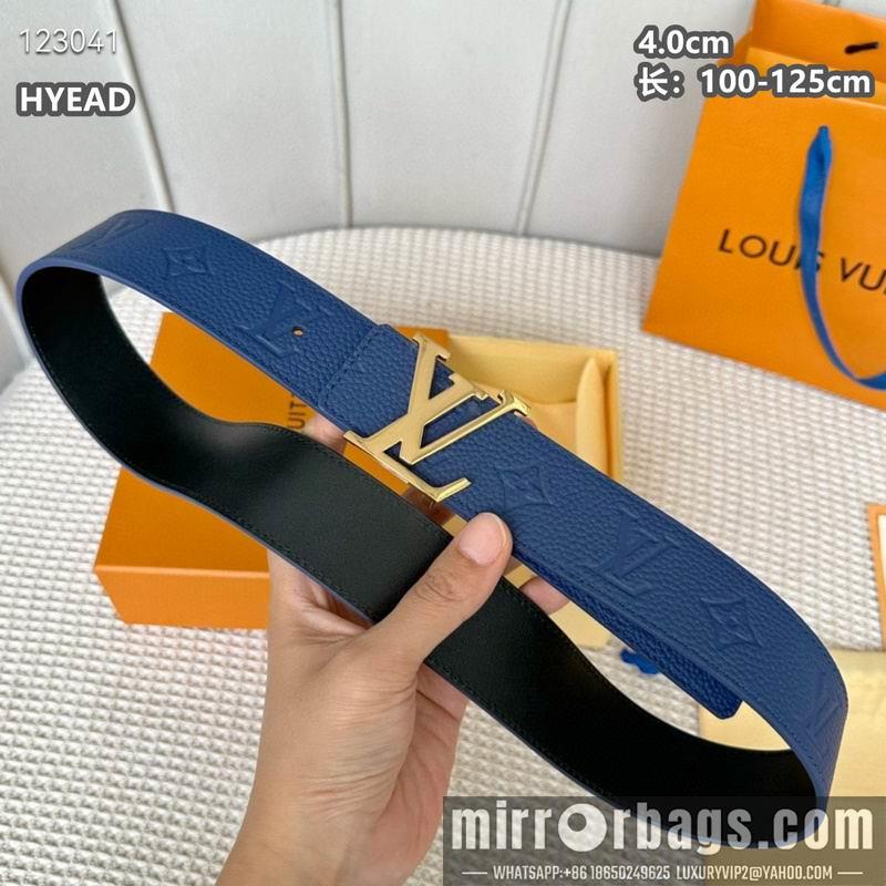 Replica LV belt 40mmX100-125cm 8L88