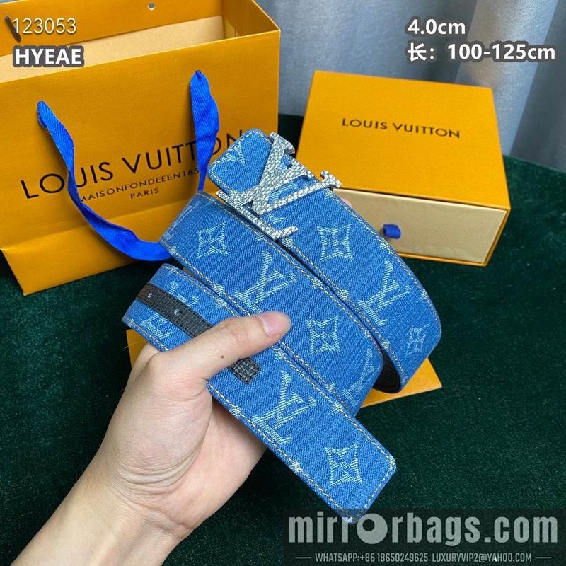 Replica LV belt 40mmX100-125cm 8L81