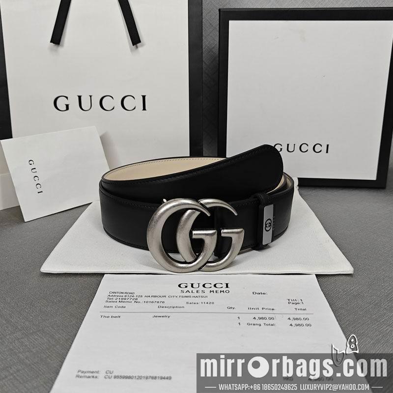 Replica Gucci Belt 38mmX90-125cm lb13