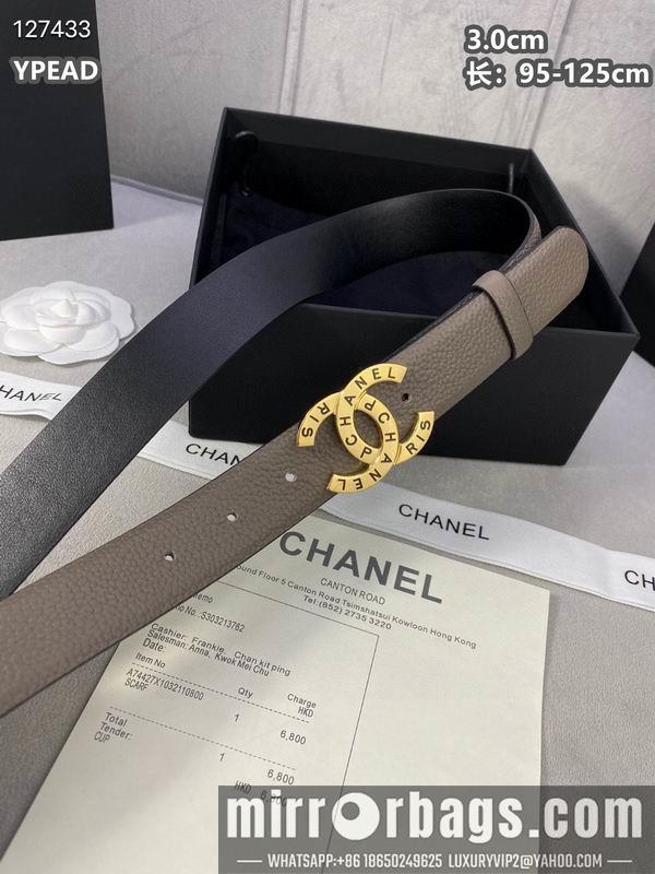 Replica Chanel belt 30mmX95-125cm 8L30
