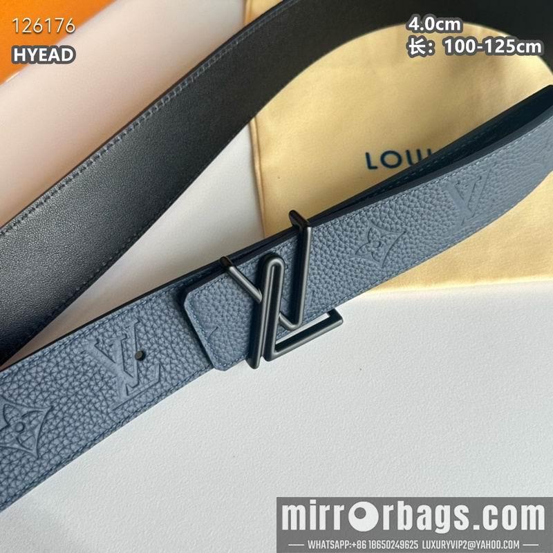 Replica LV belt 40mmX100-125cm 8L30