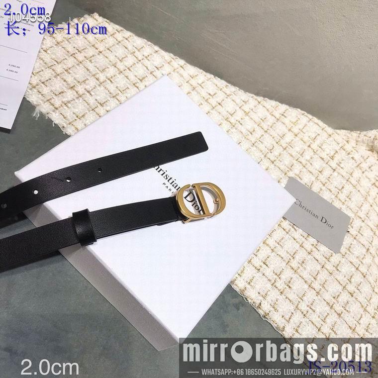 Replica Dior Belt 20mmX95-110cm 8L11